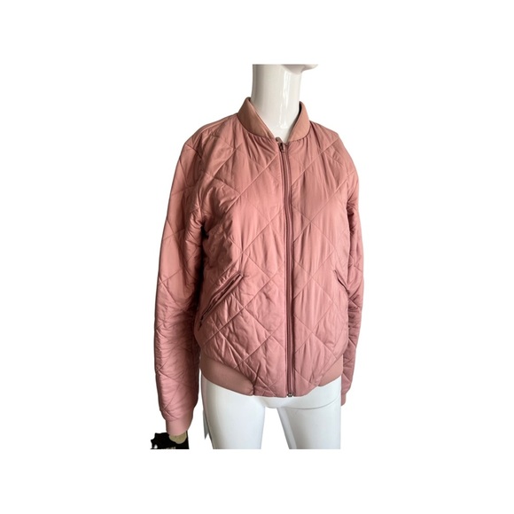Lululemon Pink Bomber Reversible Jacket - Picture 3 of 6